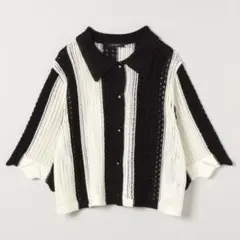 JEANASIS カーディガン 半袖