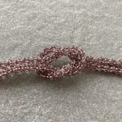 ハンドメイド　ビーズ　帯締め
