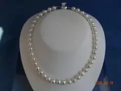 お買い得商品！！！＊あこや真珠＊ネックレス（8.5-9㎜）