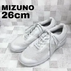 MIZUNO ゴアテックス スニーカー ホワイト系 26cm 108のサムネイル