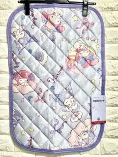 土日限定セール！　マイメロディー&クロミ 冷感枕パッド 43×63㎝
