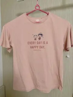 【早い者勝ち】GU コジコジ オレンジ半袖Tシャツ