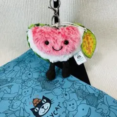 Jellycat キーホルダー watermelon スイカ 西瓜のサムネイル