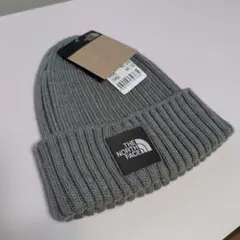 THE NORTH FACE NN42035 グレー ニット帽