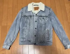 Levi's リーバイス ボア デニムジャケット　Gジャンのサムネイル