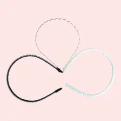 パールカチューシャ 他 ３点セット