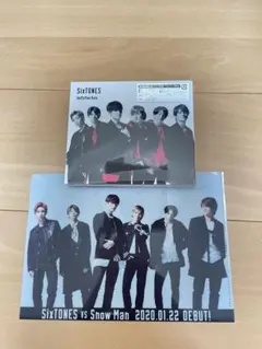 SixTONES Imitation Rain/D.D. 通常盤初回仕様