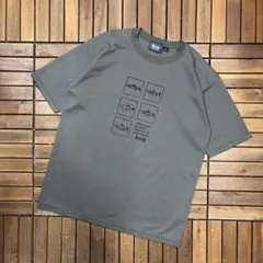 Berg ストレッチ クルーネック 半袖 Tシャツ ニジマス 魚 釣り