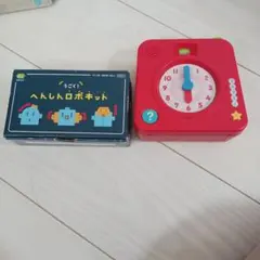 しまじろう　うごく！へんしんロボキット　とけいマスター しまじろう