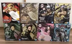 鬼滅の刃　VIBRATION STARS フィギュア　プライズ　8点セット