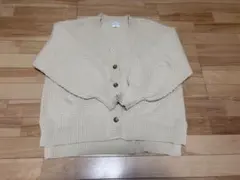 coen ニットカーディガン