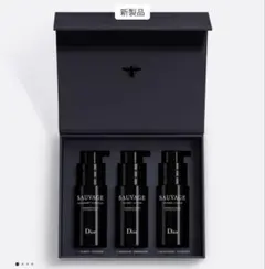 プレゼントにDior Sauvage スキンケアセット 45ml x 3
