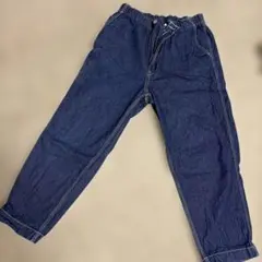 グローバルワーク　ブルーデニムゴム