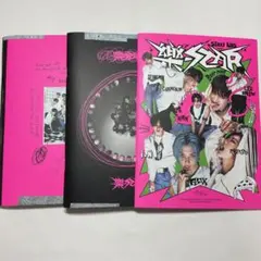 stray kids 樂star 通常盤 headliner 3形態セット