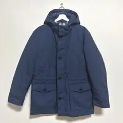 《DAKS》 ダックス (LL) 新品タグ付き 定価11万 ダウンジャケット 紺