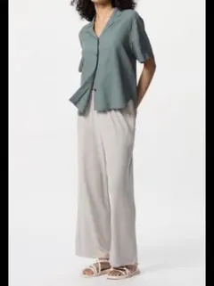 新品未使用ソフトブラッシュドイージーパンツ