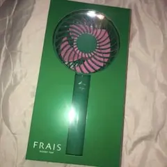 Francfranc フランフラン ハンディファン バイカラー グリーン