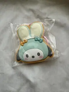 サンリオ　シークレットラバーミラーキーホルダー　ポチャッコ
