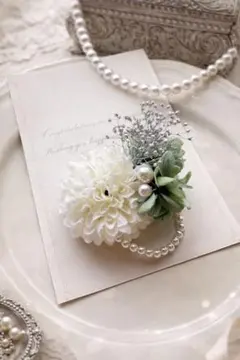 コサージュ ミニサイズ　入学式　卒業式　入園式　卒園式　結婚式　フォーマル