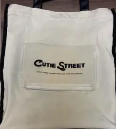 cutie street きゅーすと トートバッグ