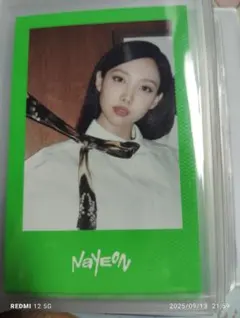NAYEON トレーディングカード 2枚セット