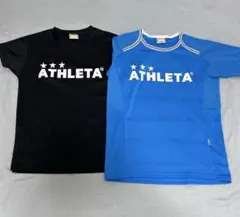 ATHLETA アスレタ プラクティスシャツ 2枚セット（140）のサムネイル