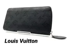 ◆美品◆LOUIS VUITTON モノグラム マヒナ ジッピーウォレット
