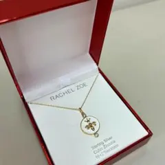 RACHEL ZOE ミツバチネックレス スターリングシルバー SV925