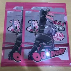 ドズル社　おおはらMEN クリアファイル2点セット