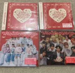 INI THE WINTER MAGIC 三形態セット