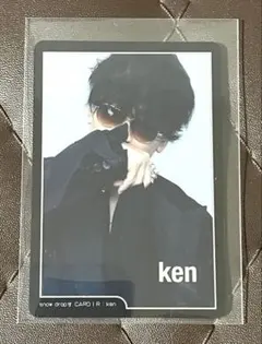 ラルク　snow dropす カード　R レア　ken