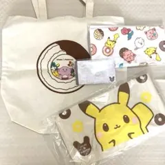 ポケモン　ミスドコラボトートバッグセット