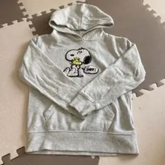 PEANUTS スヌーピー パーカー 130cm