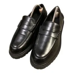 Tokyo様用美品　人気　▪️ZARA ペニーローファー　41サイズ【約26.5】