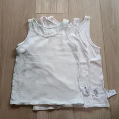 E*～様 ユニクロ　100 メッシュ　アンダーシャツ 3枚セット 肌着