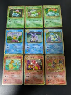 shiorin様専用リザードン　フシギバナ　カメックスclassic　9枚セット