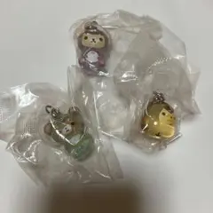 リラックマ きょうりゅう着ぐるみフィギュア めじるし3個セット