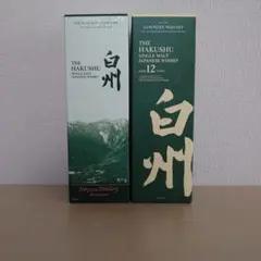 【新品】白州12年 & Story of the Distillery 2025のサムネイル
