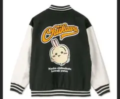 ちいかわ ハチワレ Mサイズ スタジャン Chiikawa Avail 12／16まで 【Mサイズ】 ちいかわ ハチワレ スタジャン アベイル