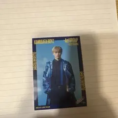 KAMIGATA BOYZ 小島健 カード