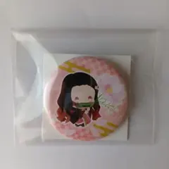 鬼滅の刃　竈門禰豆子　缶バッチ