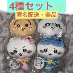 【4種セット】 ちいかわ 超まじかる プライズ ぬいぐるみミラー