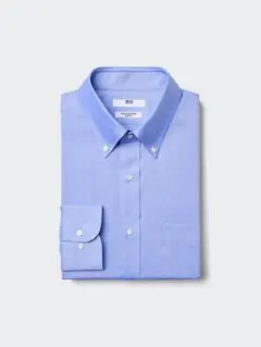 スーパーノンアイロンスリムシャツ/ボタンダウンLサイズ