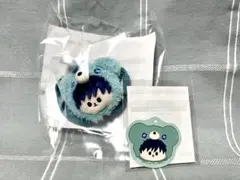 呪術廻戦 はぐはぐみー セガラッキーくじ 伏黒恵 シュシュ カード