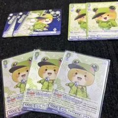 カラフルピーチ　ヴァイスシュヴァルツ　 シヴァカード7枚まとめ売り