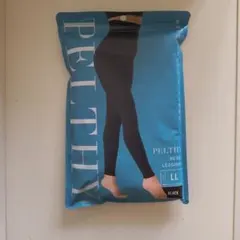 PELTHY RESET LEGGINGS LLサイズ ブラック