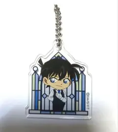 名探偵コナンカフェ トレーディングアクリルキーホルダー 工藤新一