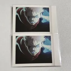 【まとめ買い◎】呪術廻戦 ぱしゃこれ 虎杖悠仁 2枚