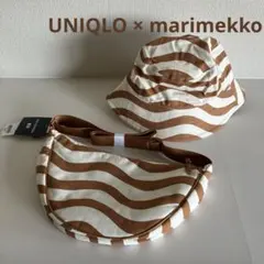 UNIQLOユニクロ marimekkoマリメッコ ハット&バッグ　新品タグ付