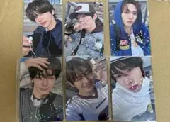 TWS TRY WITH US weverse 特典 6種セット